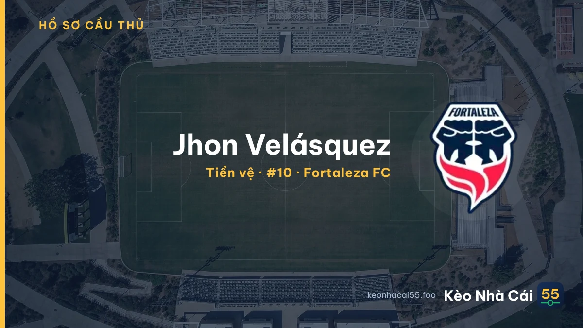 Jhon Velásquez — Fortaleza FC