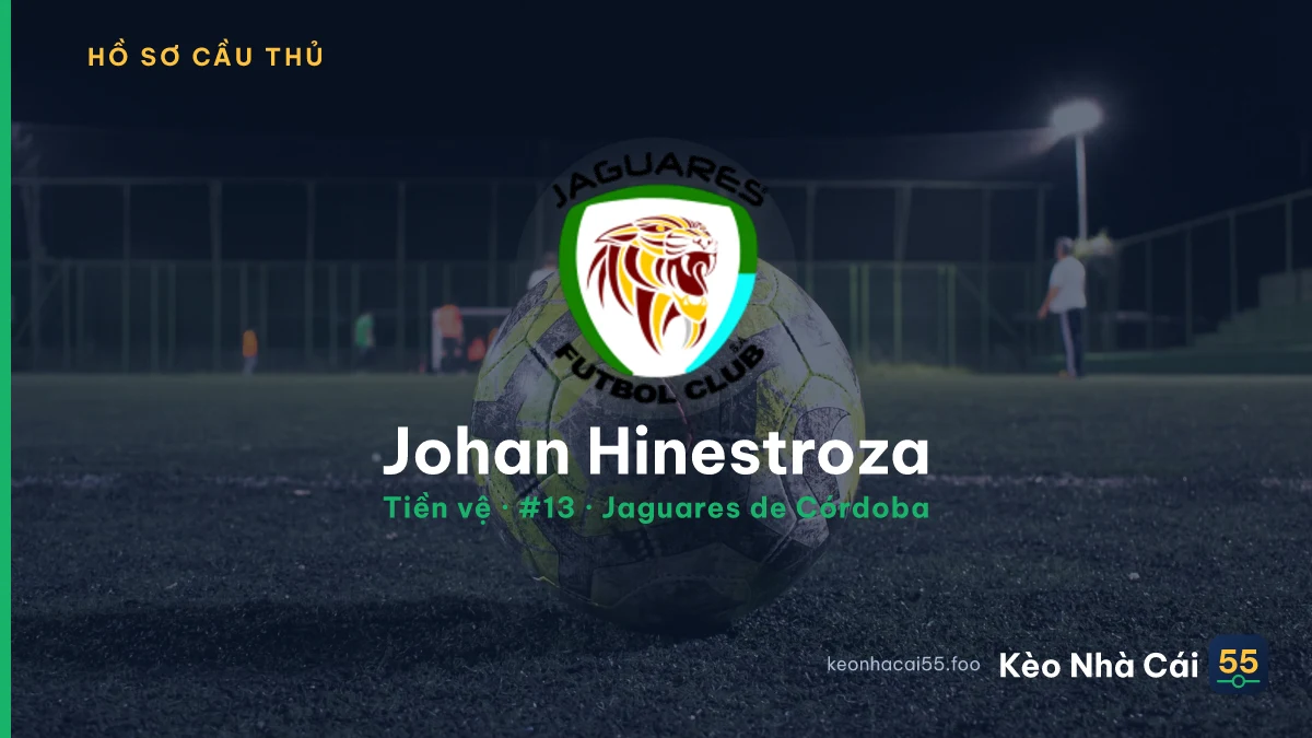 Johan Hinestroza — Jaguares de Córdoba