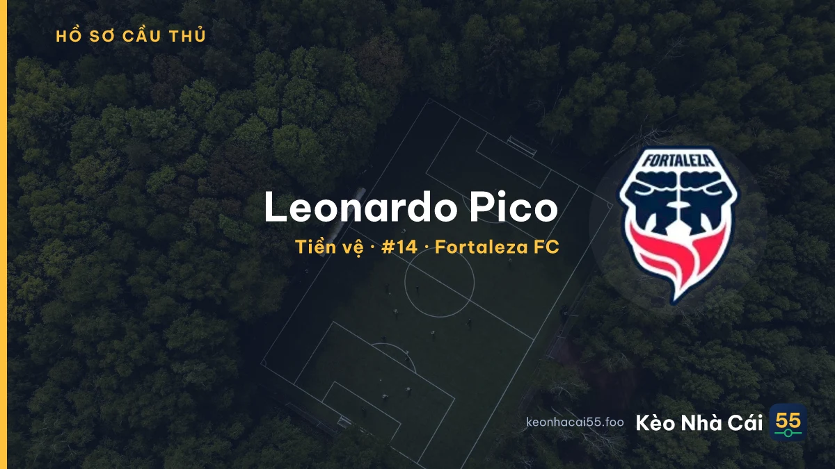 Leonardo Pico — Fortaleza FC