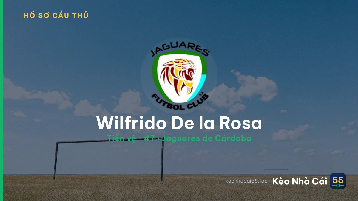 Wilfrido De la Rosa — Jaguares de Córdoba