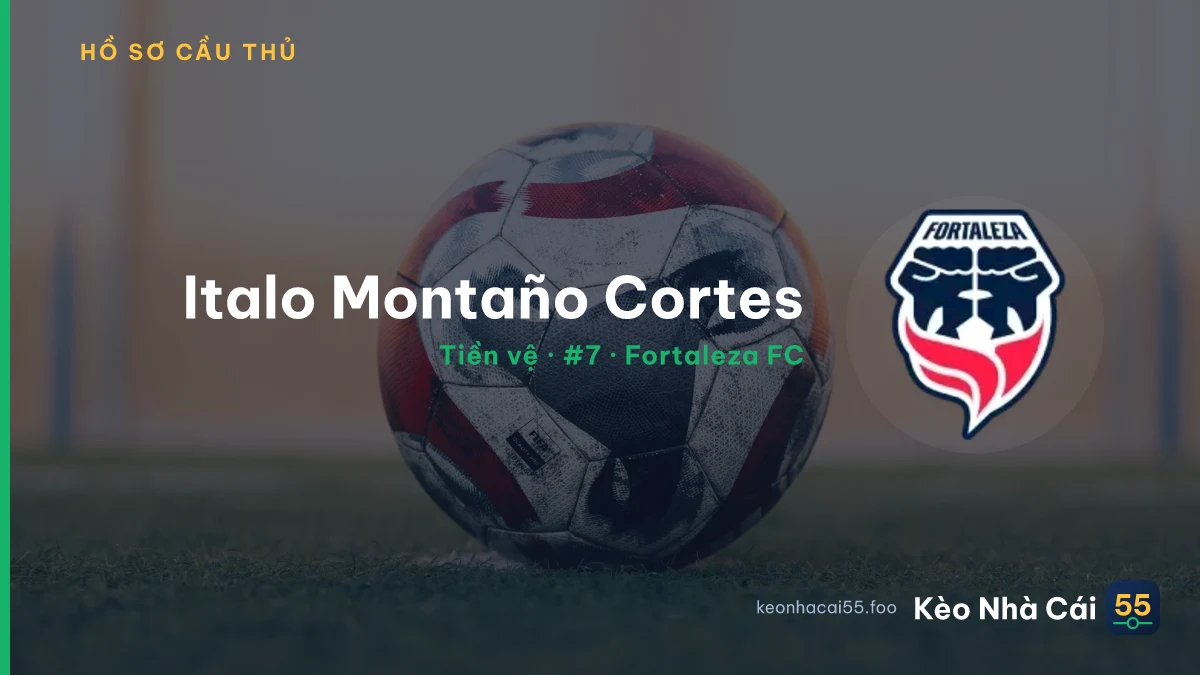 Italo Montaño Cortes — Fortaleza FC