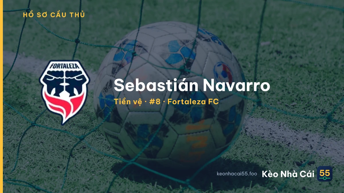 Sebastián Navarro — Fortaleza FC