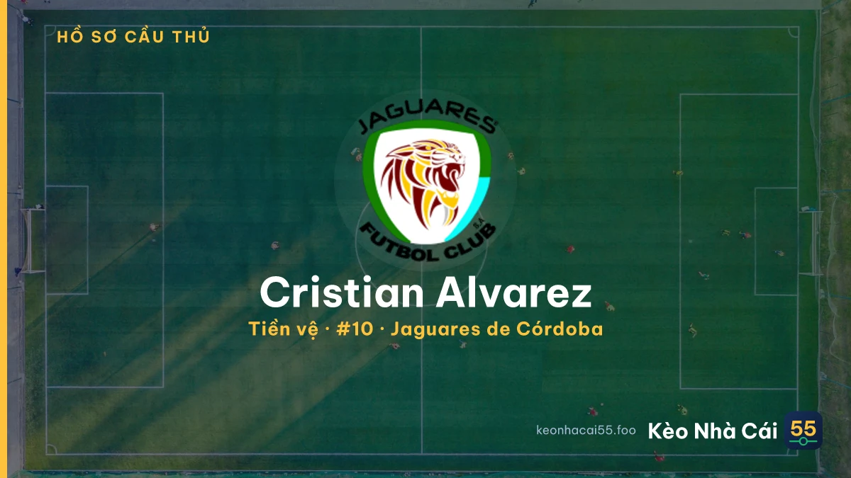 Cristian Alvarez — Jaguares de Córdoba