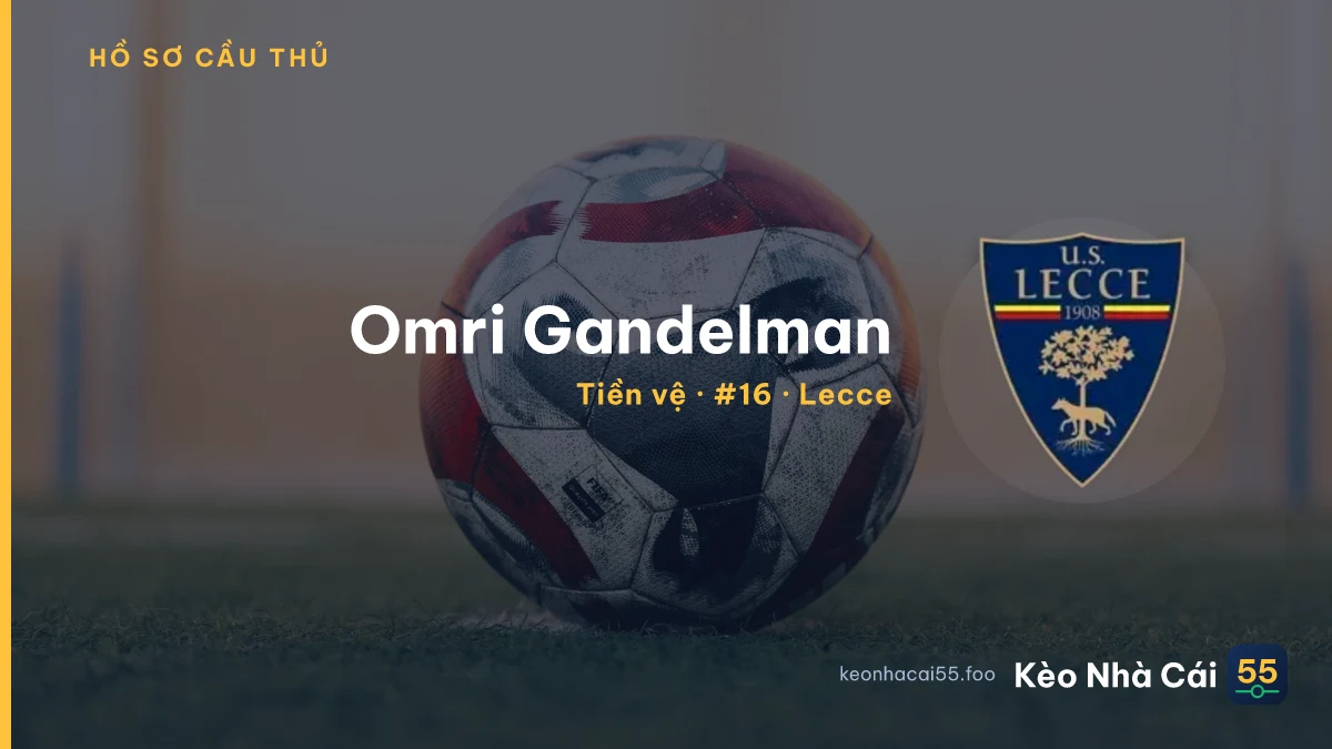 Omri Gandelman — Lecce