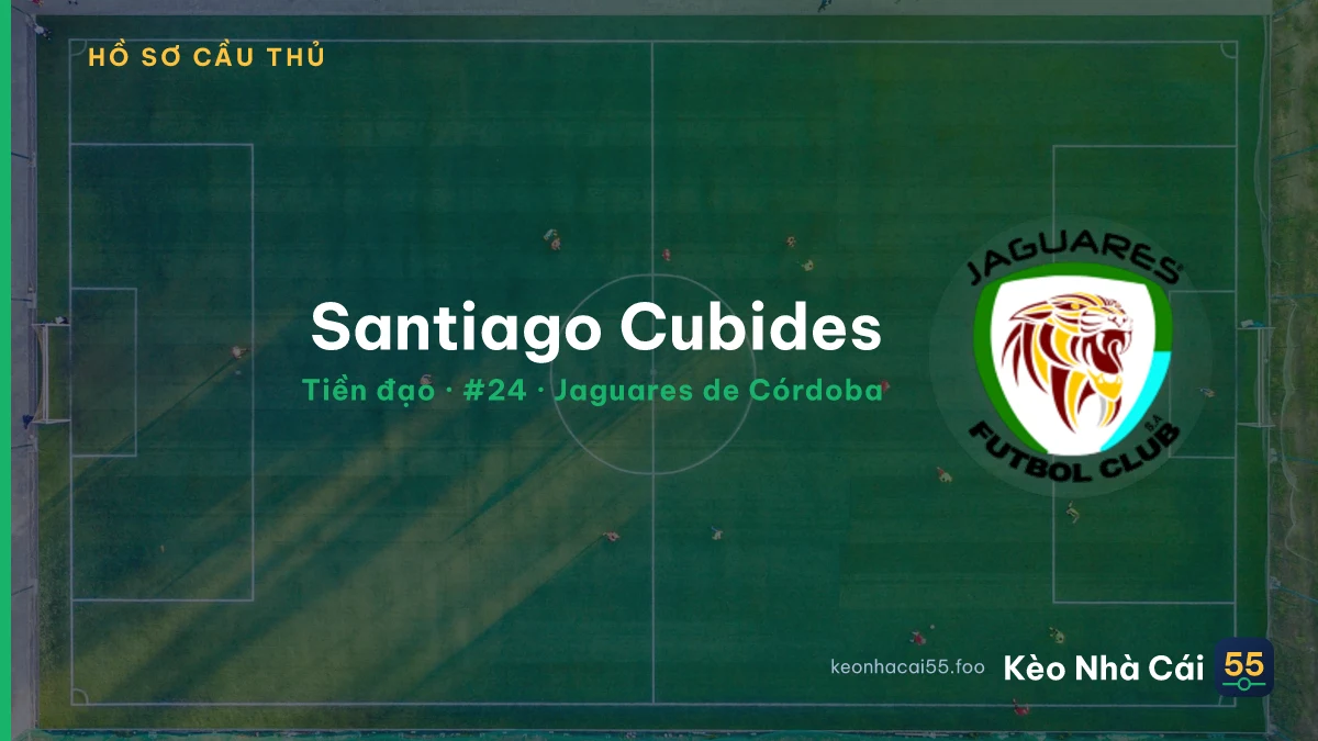 Santiago Cubides — Jaguares de Córdoba
