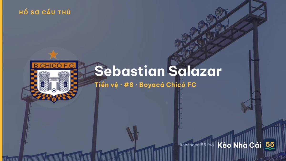 Sebastian Salazar — Boyacá Chicó FC
