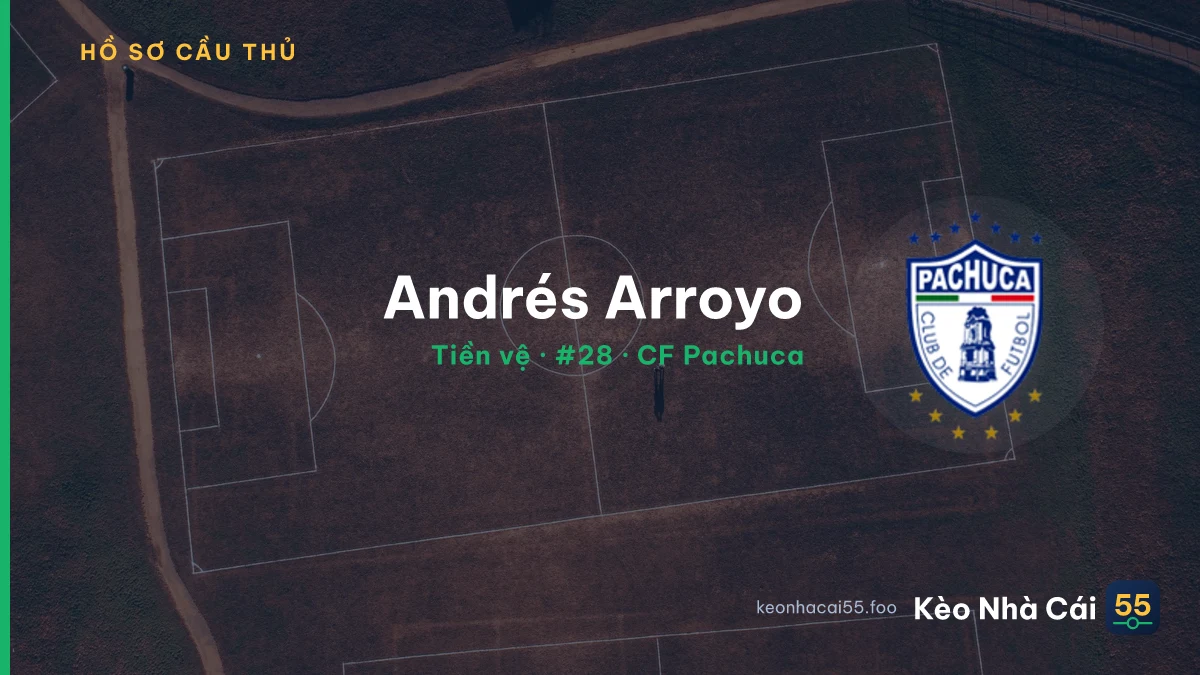 Andrés Arroyo — CF Pachuca