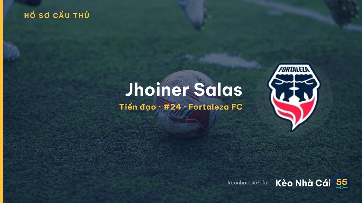 Jhoiner Salas — Fortaleza FC
