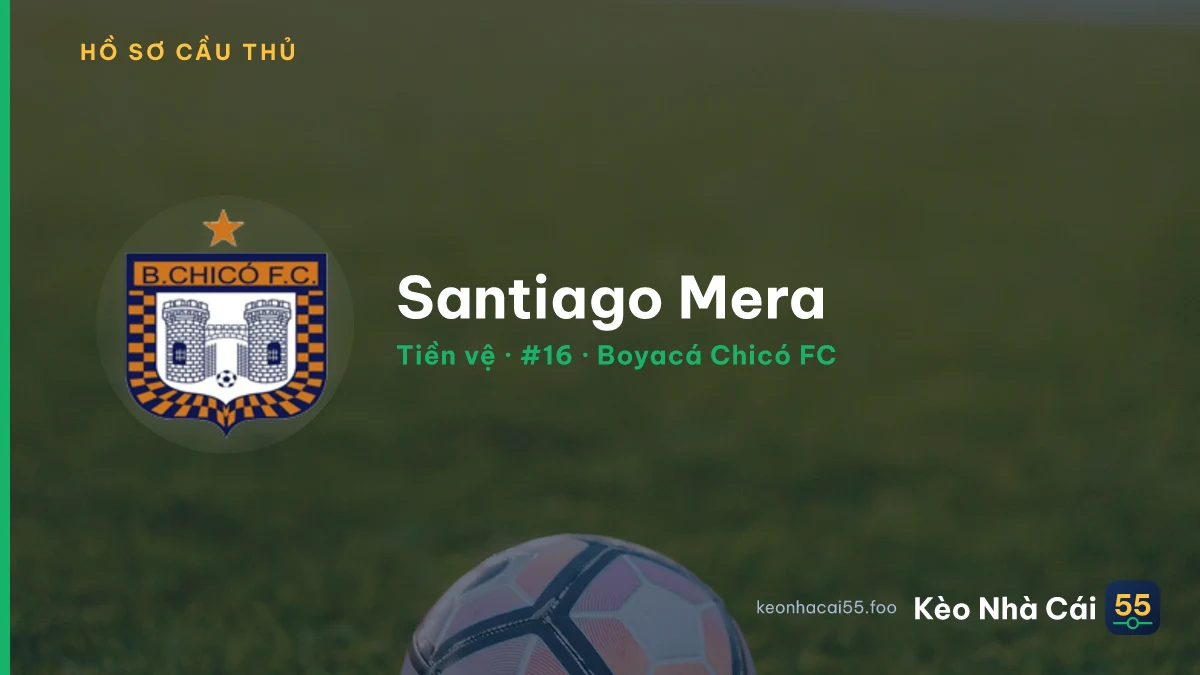 Santiago Mera — Boyacá Chicó FC