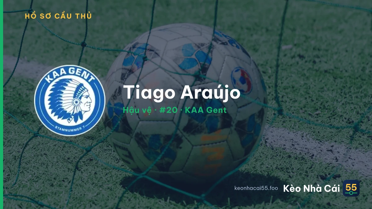 Tiago Araújo — KAA Gent