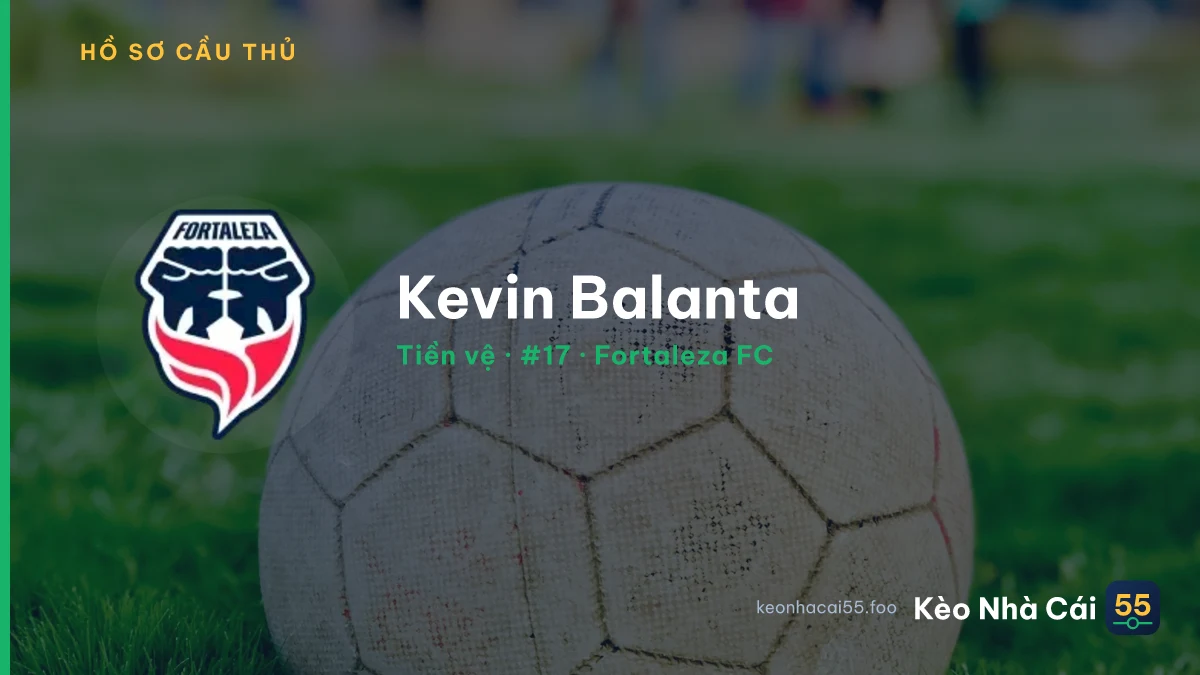 Kevin Balanta — Fortaleza FC