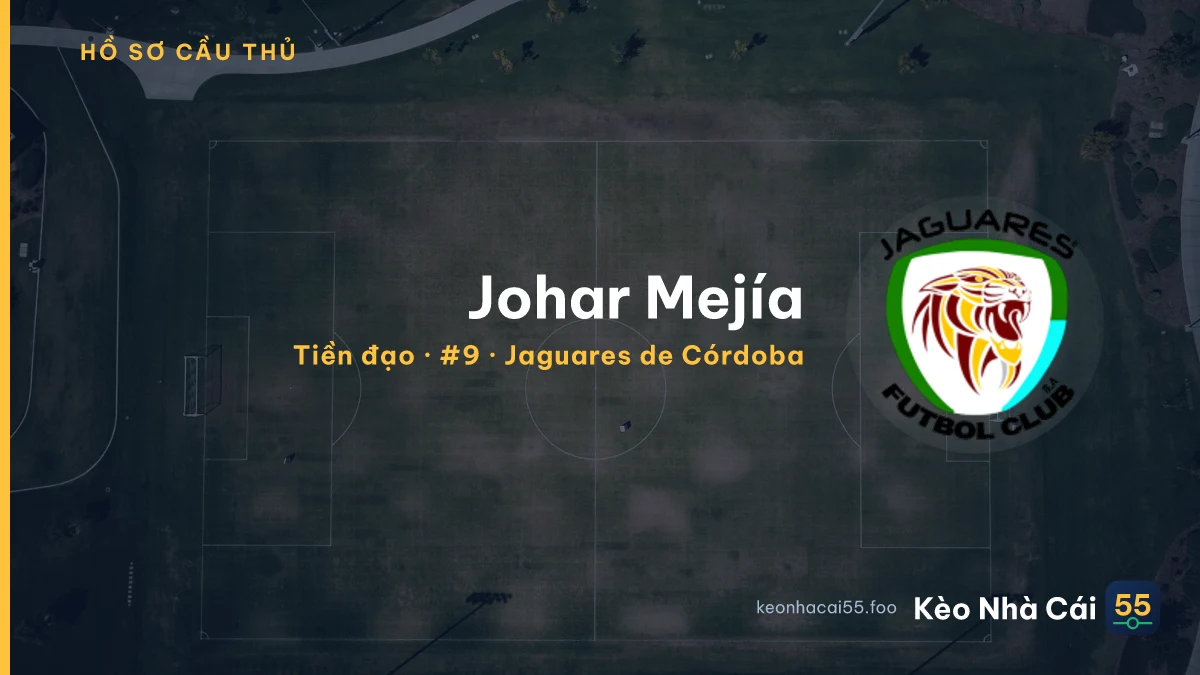 Johar Mejía — Jaguares de Córdoba