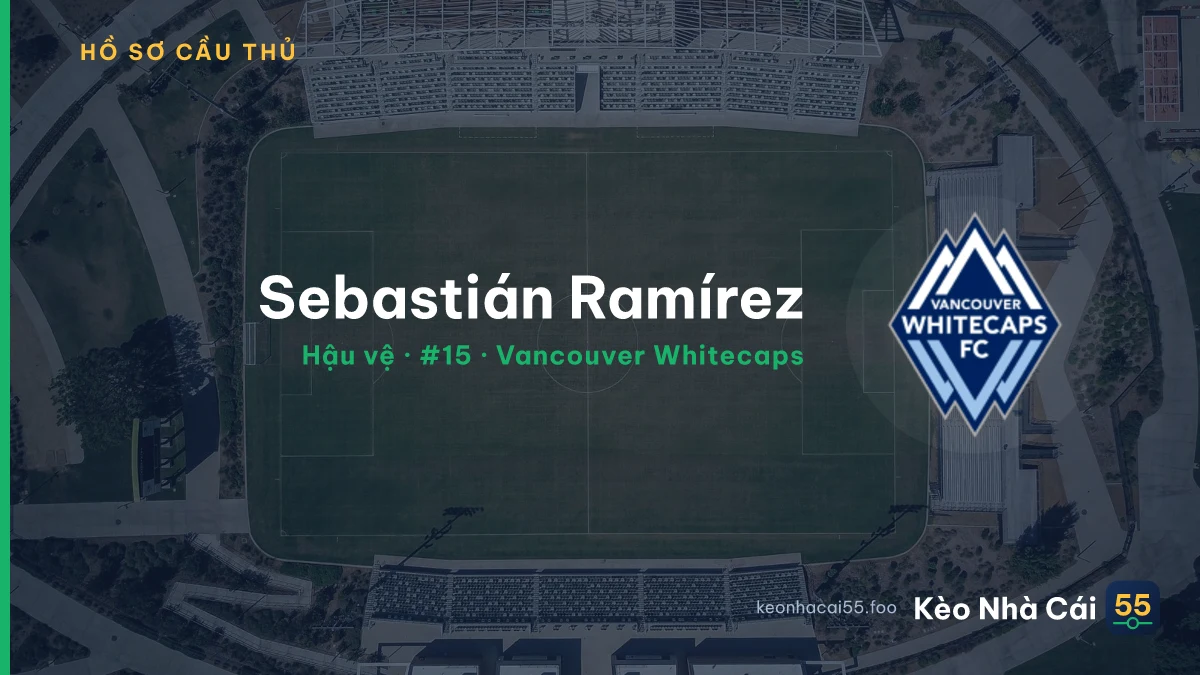Sebastián Ramírez — Vancouver Whitecaps