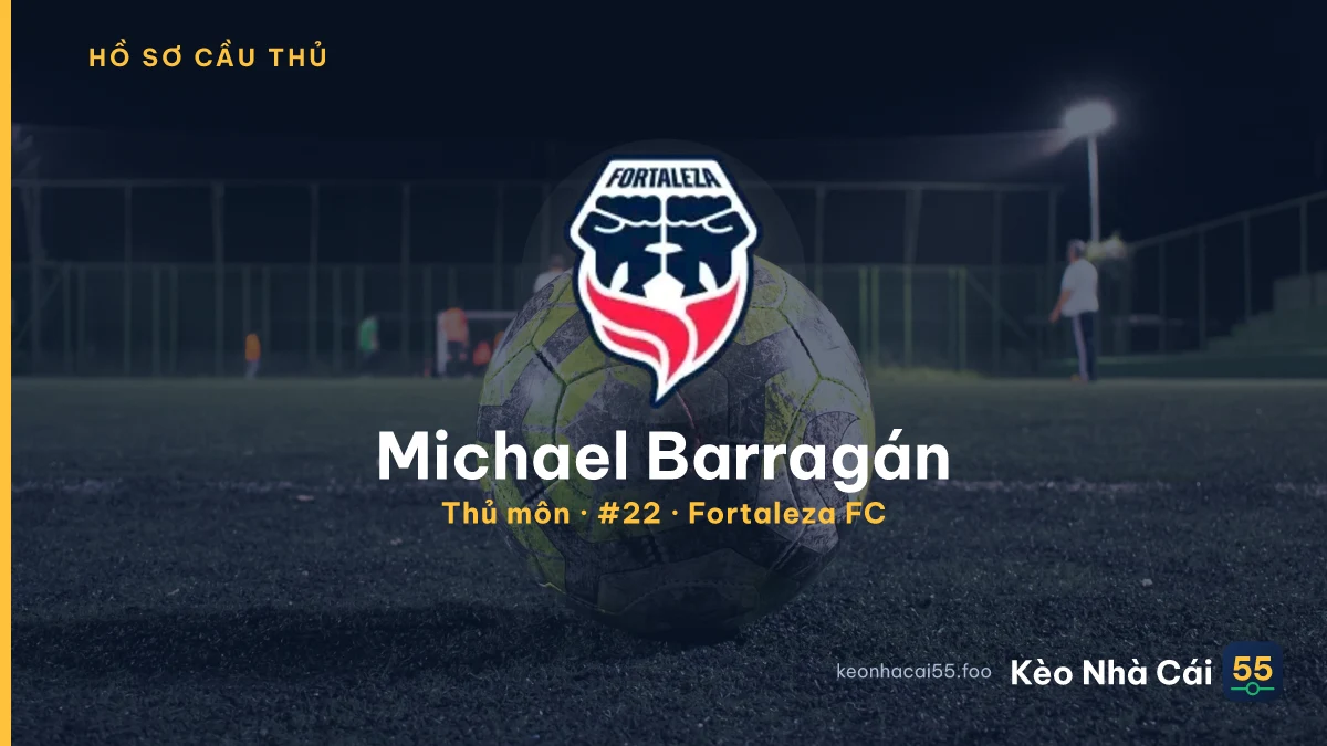 Michael Barragán — Fortaleza FC