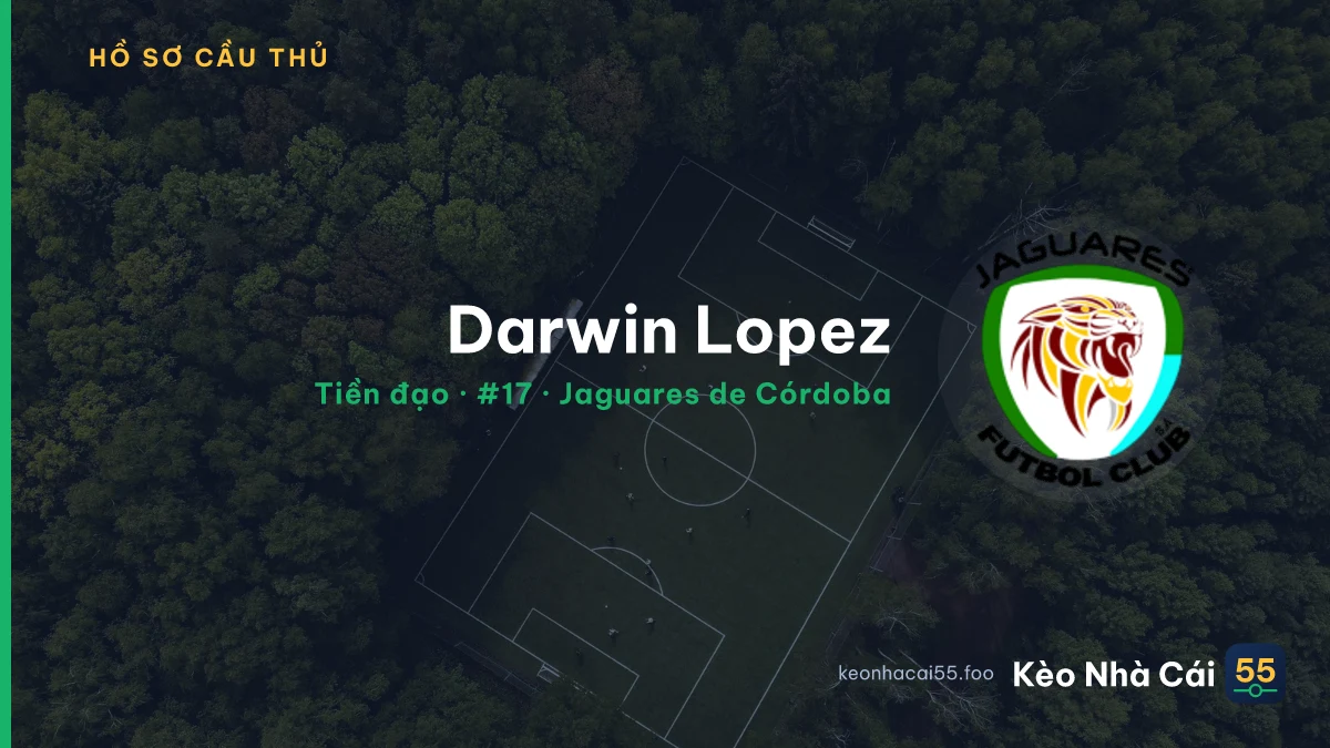Darwin Lopez — Jaguares de Córdoba