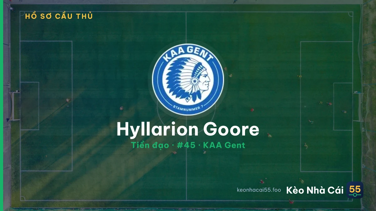 Hyllarion Goore — KAA Gent