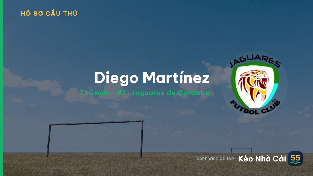 Diego Martínez — Jaguares de Córdoba