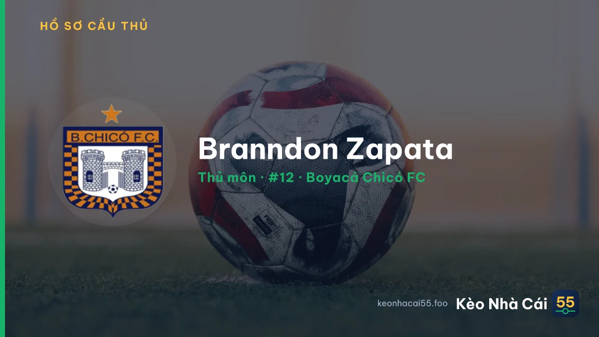 Branndon Zapata — Boyacá Chicó FC