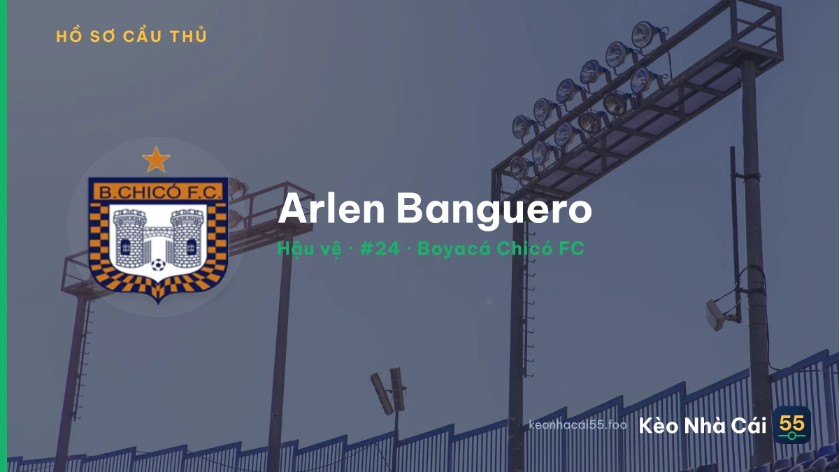 Arlen Banguero — Boyacá Chicó FC