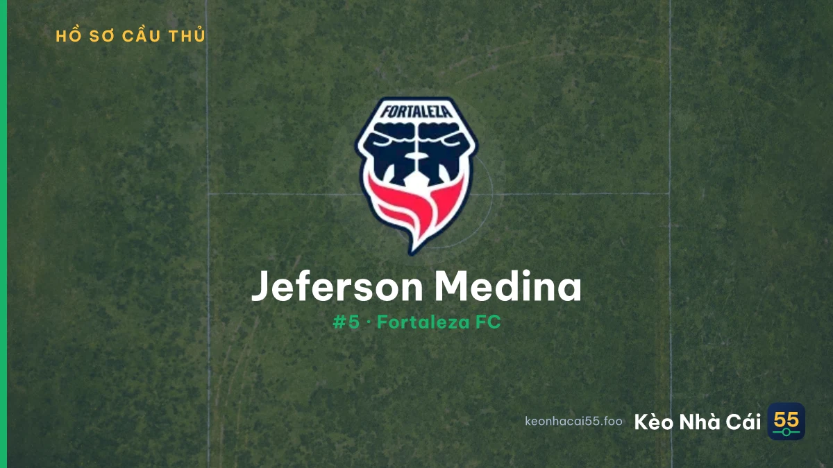 Jeferson Medina — Fortaleza FC
