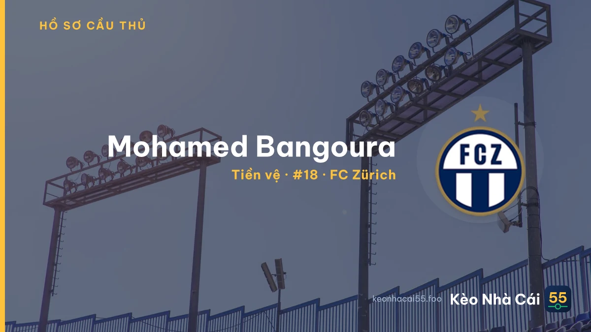 Mohamed Bangoura — FC Zürich