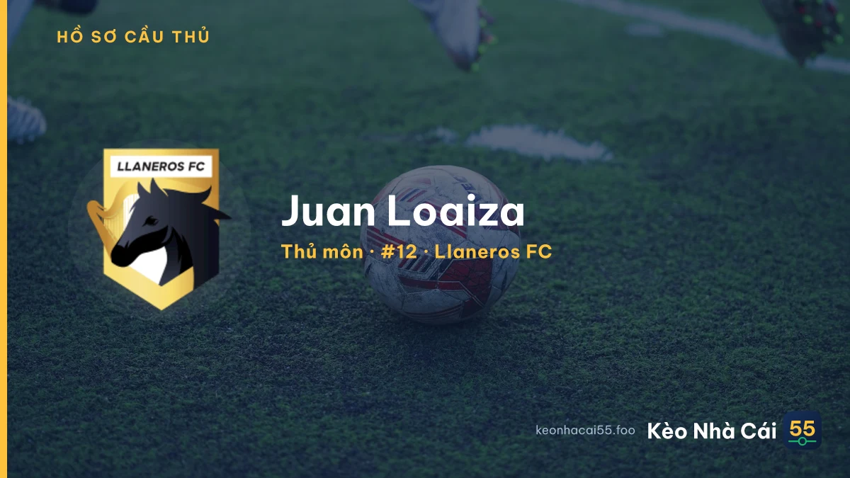 Juan Loaiza — Llaneros FC