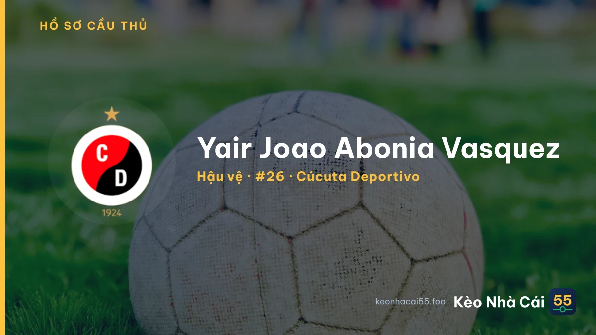 Yair Joao Abonia Vasquez — Cúcuta Deportivo