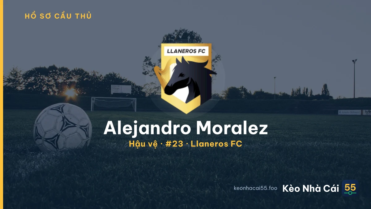 Alejandro Moralez — Llaneros FC