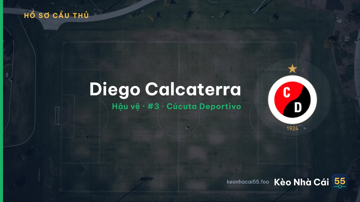 Diego Calcaterra — Cúcuta Deportivo