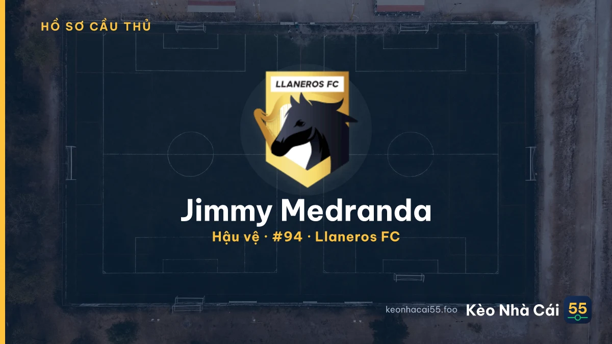 Jimmy Medranda — Llaneros FC