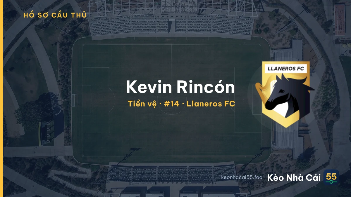 Kevin Rincón — Llaneros FC