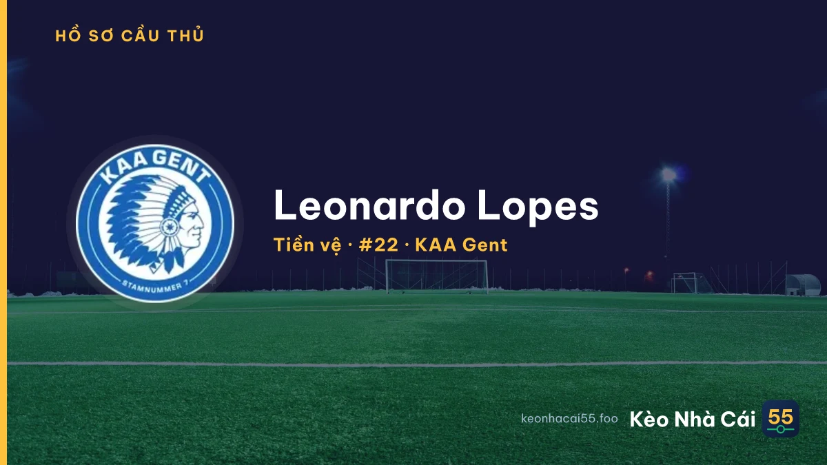 Leonardo Lopes — KAA Gent