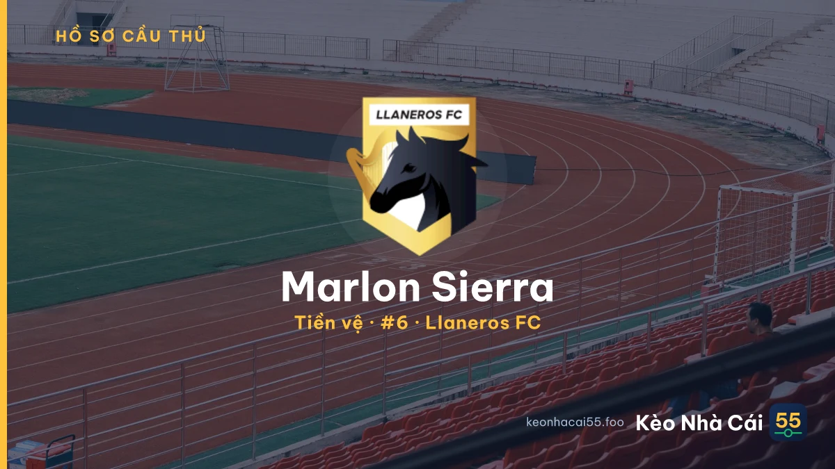 Marlon Sierra — Llaneros FC