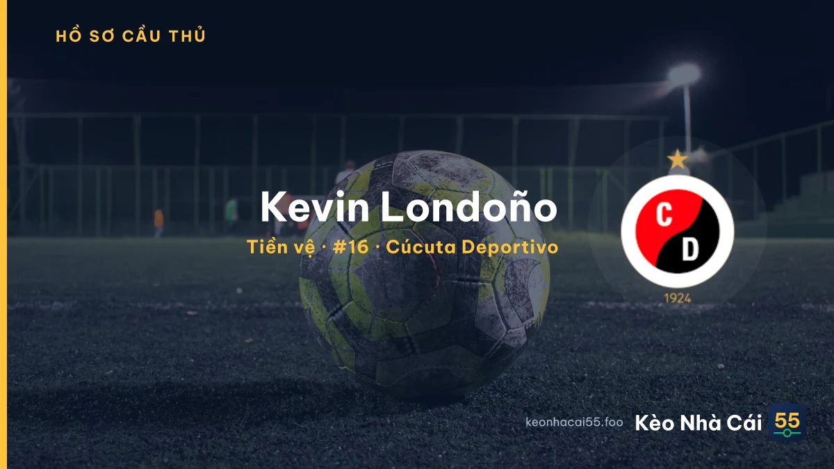 Kevin Londoño — Cúcuta Deportivo