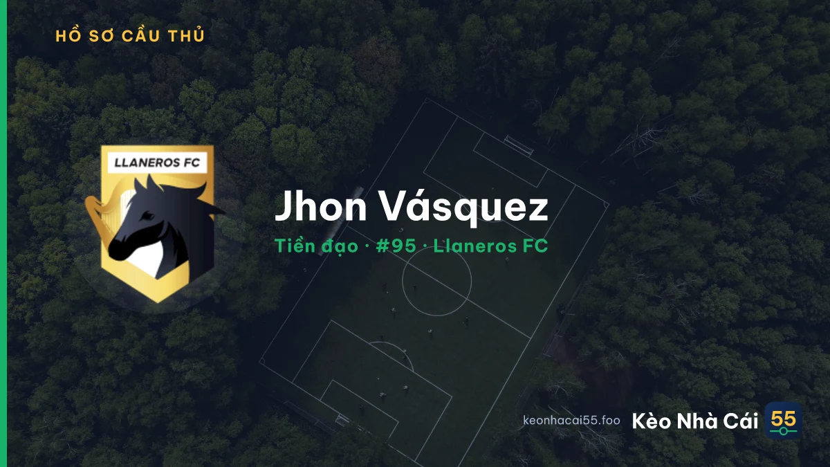 Jhon Vásquez — Llaneros FC