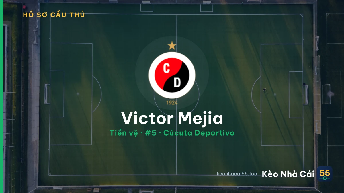 Victor Mejia — Cúcuta Deportivo