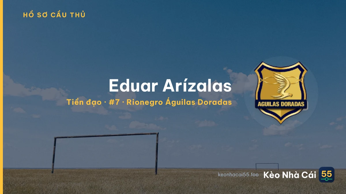 Eduar Arízalas — Rionegro Águilas Doradas
