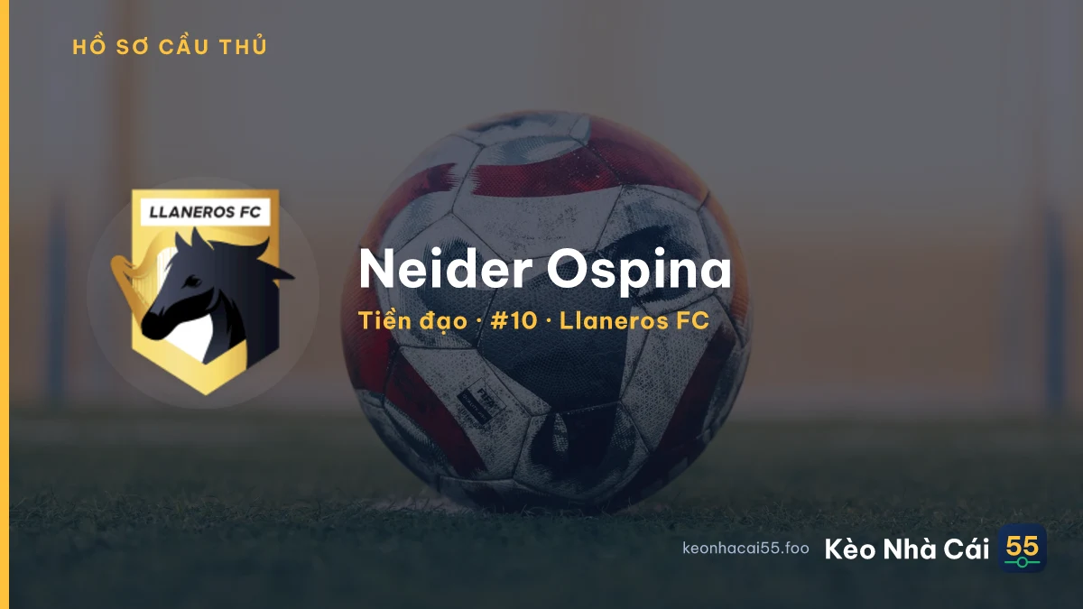 Neider Ospina — Llaneros FC