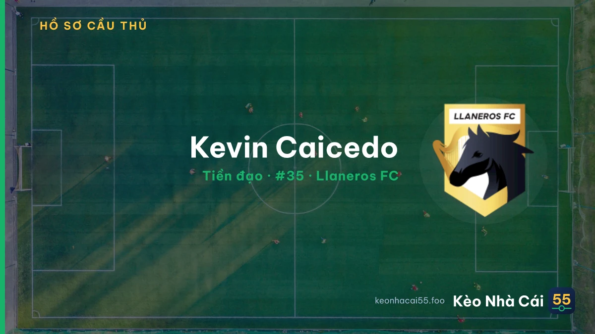 Kevin Caicedo — Llaneros FC