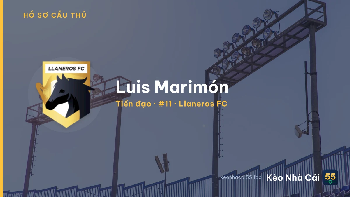 Luis Marimón — Llaneros FC