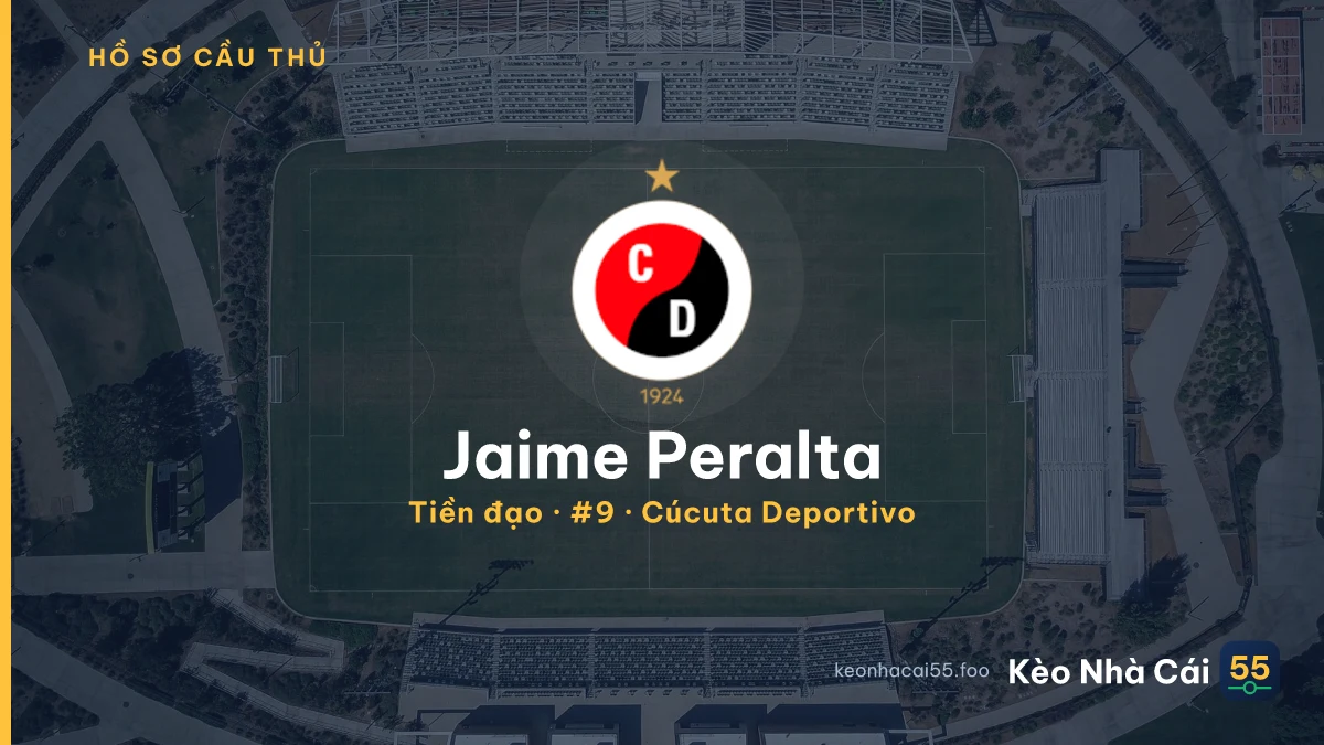 Jaime Peralta — Cúcuta Deportivo