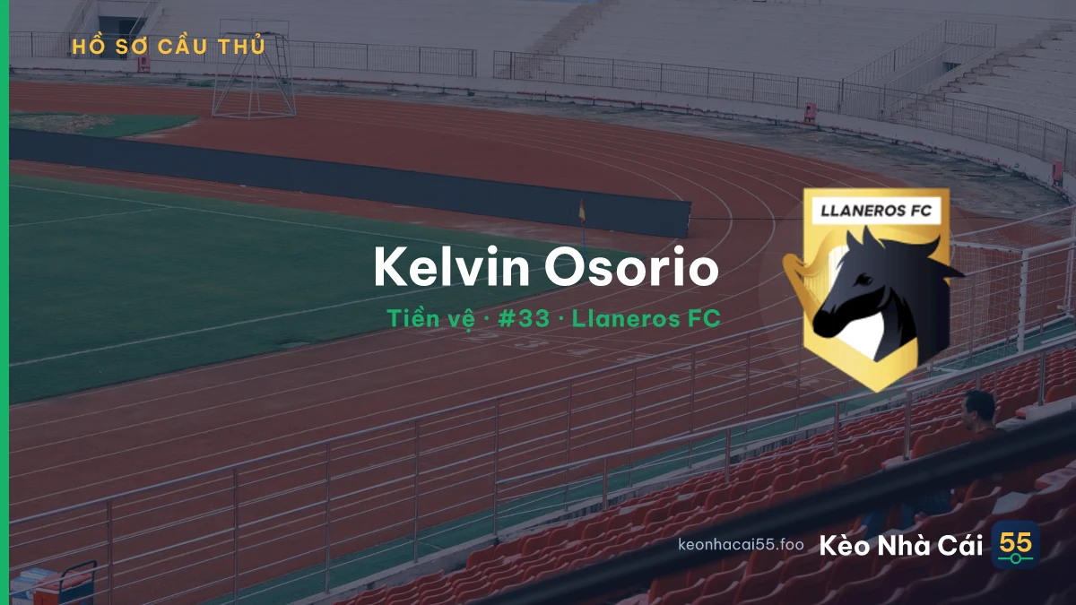 Kelvin Osorio — Llaneros FC