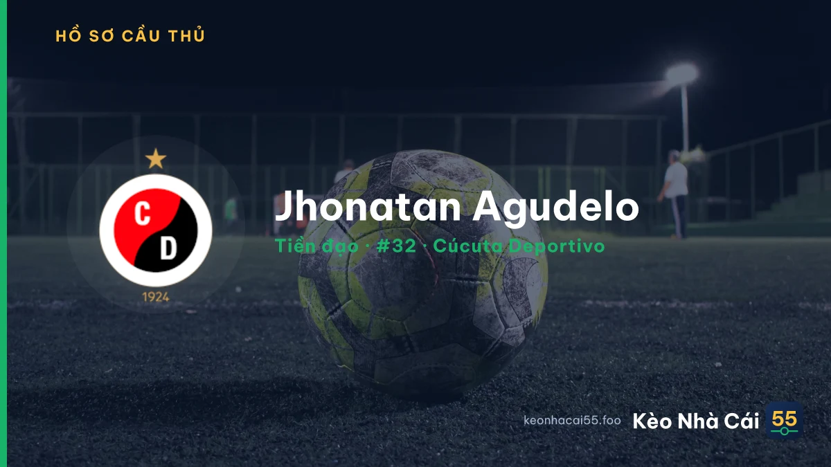 Jhonatan Agudelo — Cúcuta Deportivo