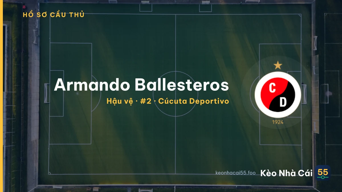Armando Ballesteros — Cúcuta Deportivo
