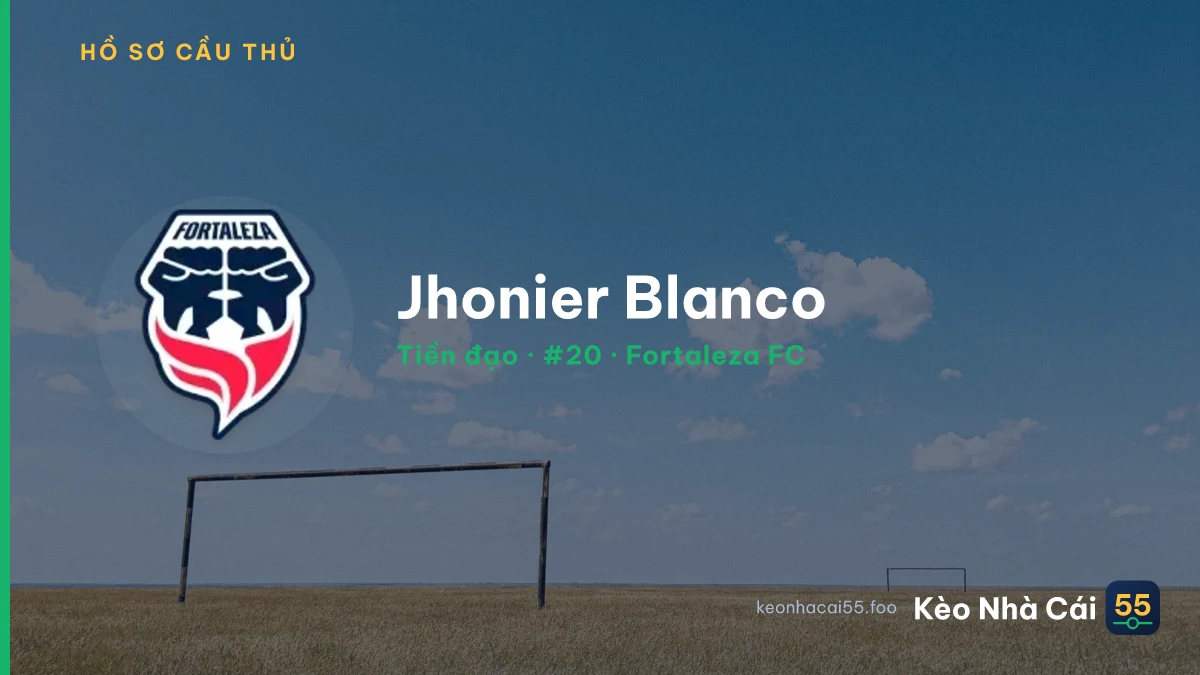 Jhonier Blanco — Fortaleza FC