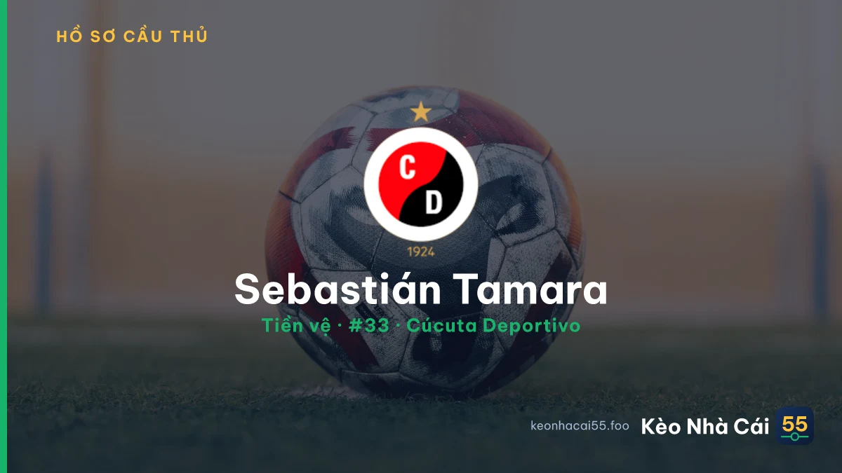 Sebastián Tamara — Cúcuta Deportivo