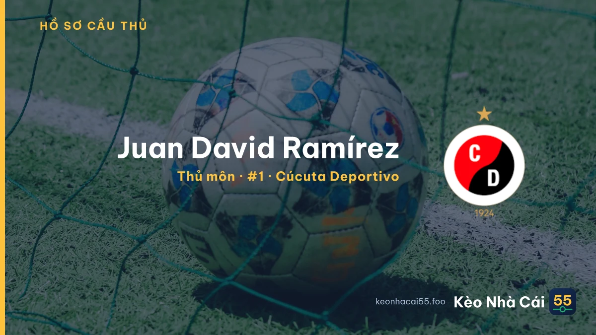 Juan David Ramírez — Cúcuta Deportivo