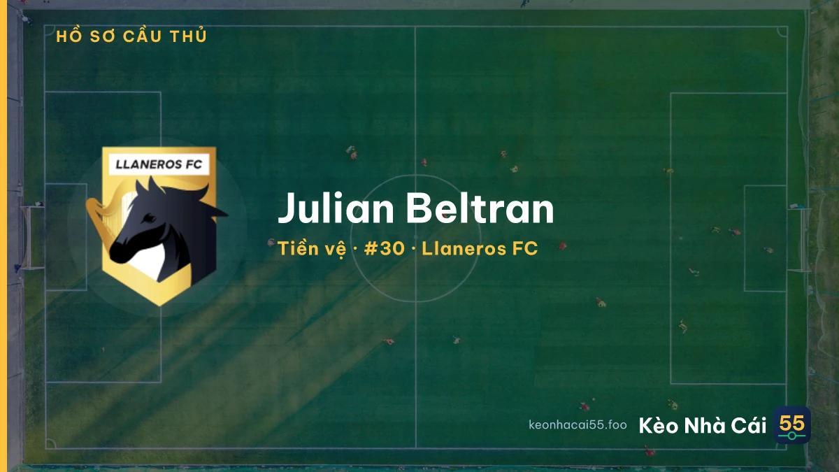Julian Beltran — Llaneros FC