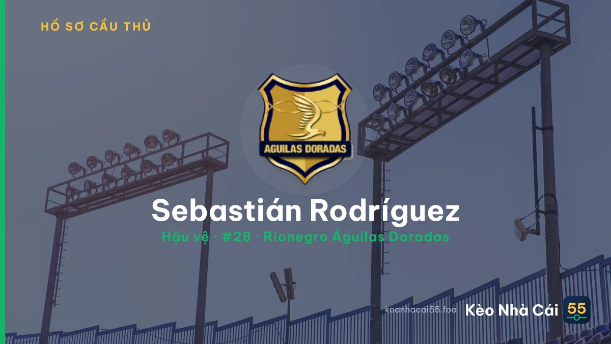 Sebastián Rodríguez — Rionegro Águilas Doradas