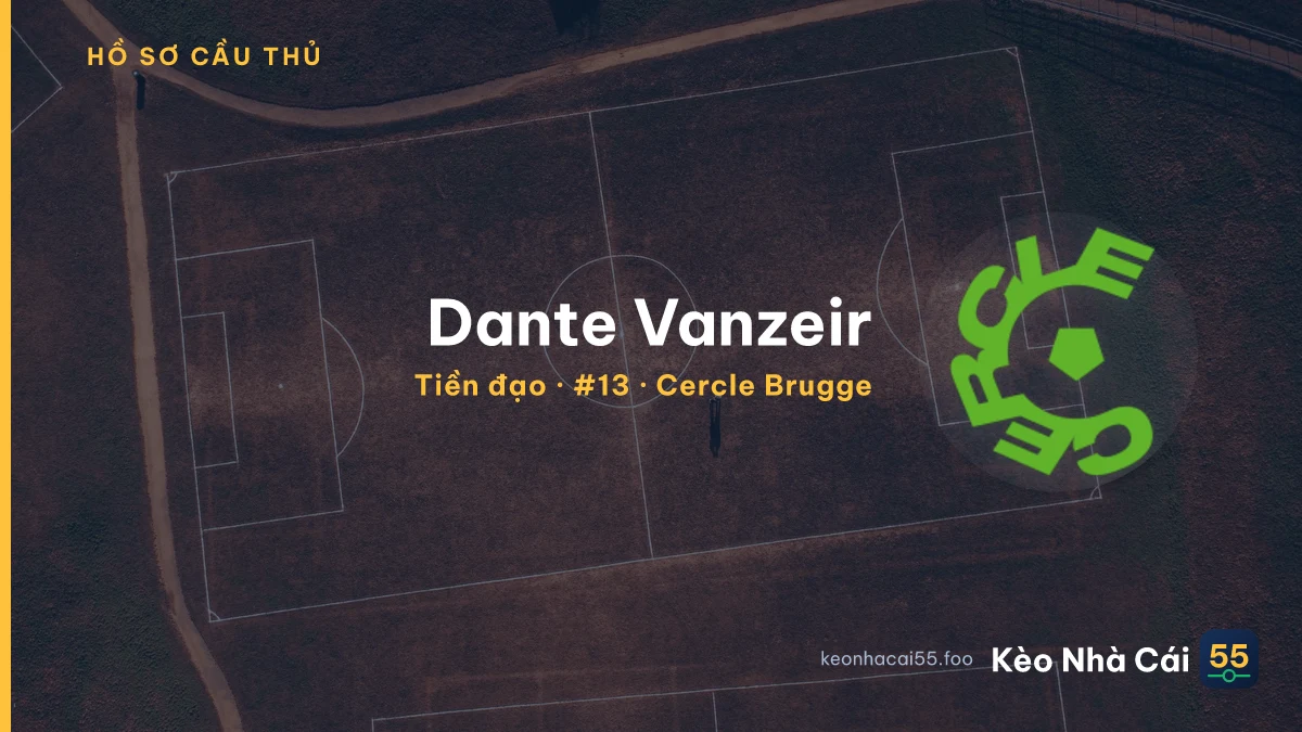 Dante Vanzeir — Cercle Brugge